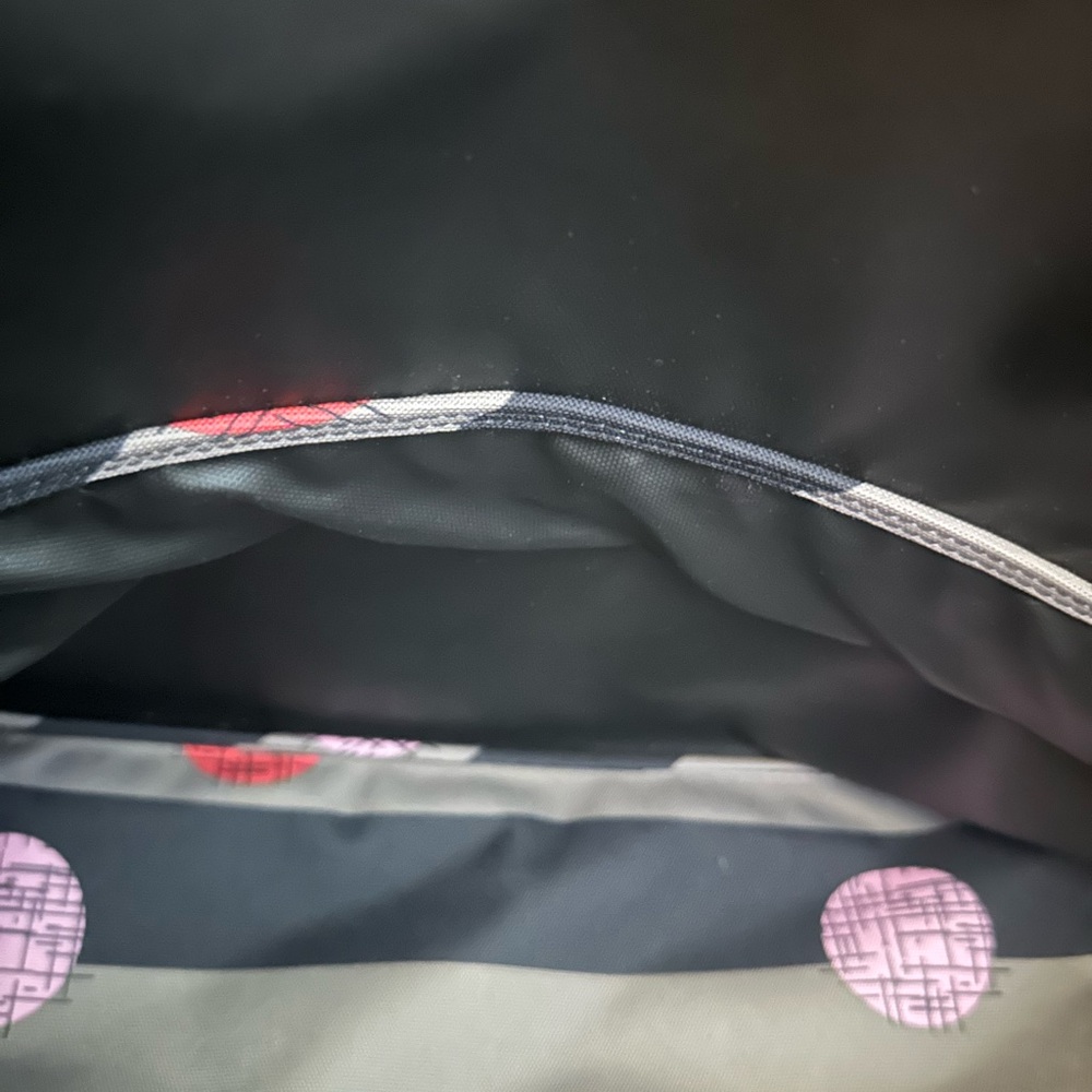 Vera Bradley Expandable Maxi Travel Tote in Havana Hot Spots| Pink Dots - Picture 10 of 16